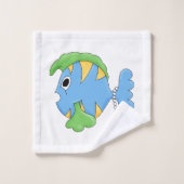 Sous la serviette de bain Sea Kids (Gant de toilette)