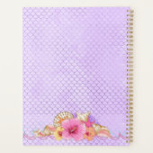 Sous la sirène à tête rouge et la coquille marine (Dos)