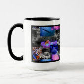 Sous la tasse chaude de boisson de mer (Gauche)