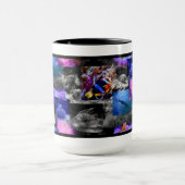 Sous la tasse chaude de boisson de mer (Centre)