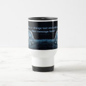 Sous la tasse de voyage de message de cheval de (Centre)