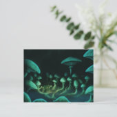 sous la terre science imaginaire art carte postale (Debout devant)