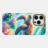 Sous la tortue de mer (Verso Horizontal)