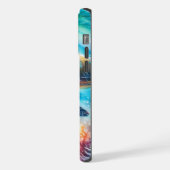 Sous la tortue de mer (Côté gauche)