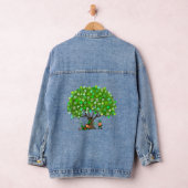Sous la veste Denim Arbre Shamrock (Hangar)