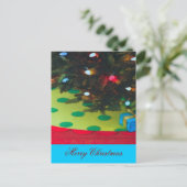 Sous l'Arbre ~ CARTE POSTALE ENCADRÉE DE PHOTO (Debout devant)