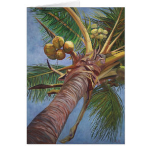 Sous l'arbre de noix de coco