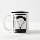 Sous l'auvent SkyDive ! Tasse (Gauche)