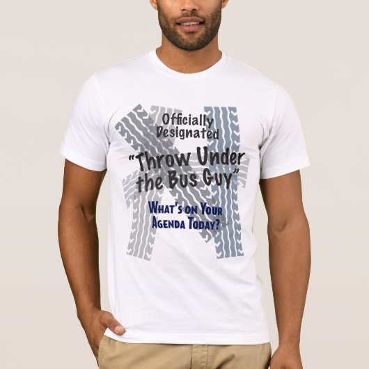 Sous le Bus Guy Basic Bella Canvas T-shirt (Devant)