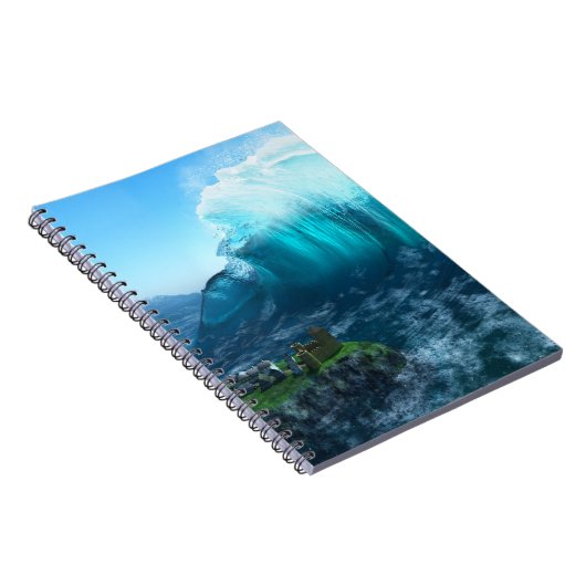 Sous le Carnet des vagues (Côté Droit)