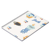 Sous Le Carnet Marin (Côté gauche)