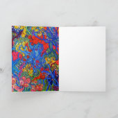 Sous le carte pour notes de mer (Intérieur)