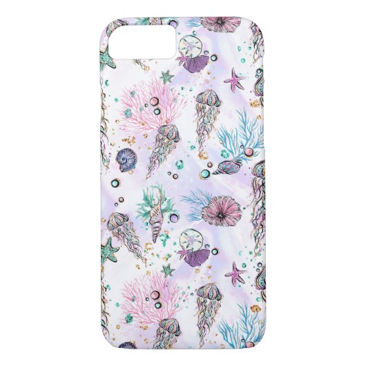 Sous le coque iphone Sea Ocean Shell (Dos)