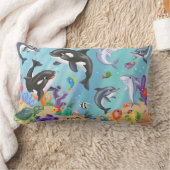 Sous le coussin lombaire de mer (Couverture)