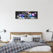 Sous le décor d'art de toile de mer (Insitu(Chambre))