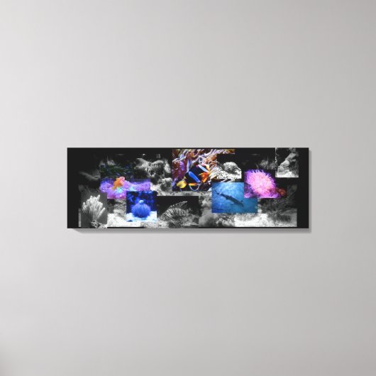 Sous le décor d'art de toile de mer (Recto)