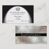 Sous le feu des Cartes de visite (Devant / Derrière)