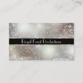 Sous le feu des Cartes de visite (Dos)