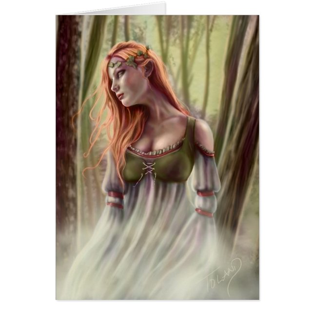 Sous le lierre (Devant)