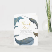 Sous le Merci du Baby shower Sea Boy (Devant)