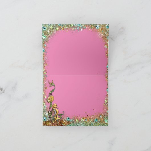 Sous le Merci marin (Intérieur)