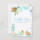 Sous le Merci marin (Devant)