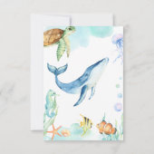 Sous le Merci marin (Dos)