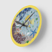 Sous le monde de l'eau Moonfish Mosafish Horloge m (Angle)