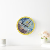 Sous le monde de l'eau Moonfish Mosafish Horloge m (Maison)