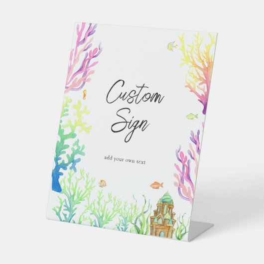 Sous le panneau de contrôle de texte personnalisé  (Recto)