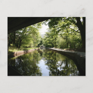 Sous le pont Llangollen Canal Carte postale