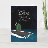 Sous le profond - Carte de vacances sous-marine (Devant)