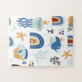 Sous Le Puzzle De La Mer (Horizontal)