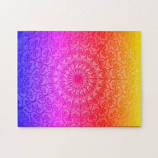 Sous le puzzle Dome (Horizontal)