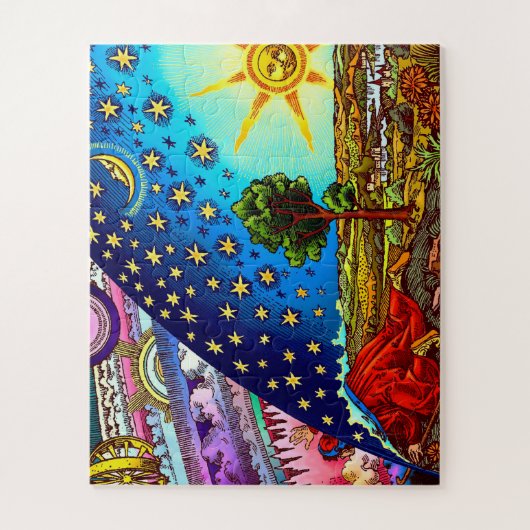 Sous Le Puzzle Du Dôme (Vertical)