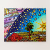 Sous Le Puzzle Du Dôme (Horizontal)