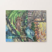 Sous le puzzle du pont (Horizontal)