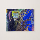 Sous le puzzle marin (Horizontal)