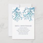 Sous le Sea Book For Baby Insert Invitation (Devant)