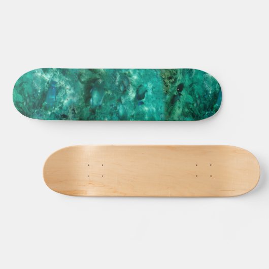 Sous le skateboard de mer (Horz)