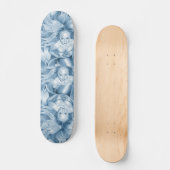 Sous Le Skateboard De Sirène De Mer (Recto)
