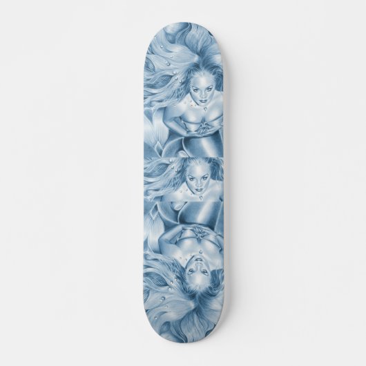Sous Le Skateboard De Sirène De Mer (Devant)