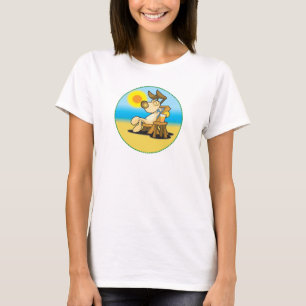 Sous le T-shirt de chien de The Sun