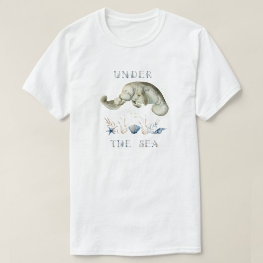 Sous le T-shirt marin (Design devant)