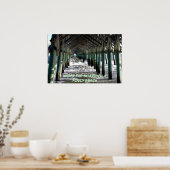 Sous le tableau Marche Poster (Cuisine)