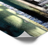 Sous le tableau Marche Poster (Coin)