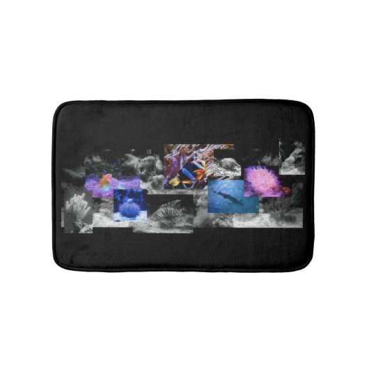 Sous le tapis de bain de mer (Devant)