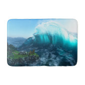 Sous le tapis de bain Wave (Devant)