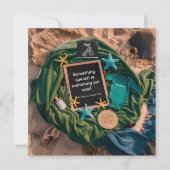 Sous le thème de la mer Grossesse Faire-part (Devant)