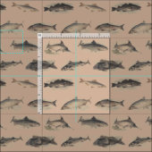 Sous le tissu de mer (Carreau)
